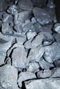 Big Coal closeup Royalty Free Stock Photo