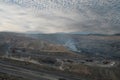 Coal mining in South India, Asia Royalty Free Stock Photo