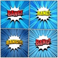 Big collection of Bang comic wording