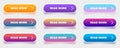 Big collection buttons Read More. Different colorful button set. Web icons. Vector illustration Royalty Free Stock Photo