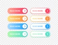 Big collection buttons Read More. Different gradients colorful button set. Web icons. Vector illustration