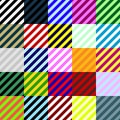 Big collection of linear seamless patterns.