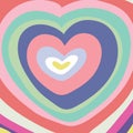 big color heart