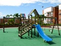 Children playground equipment. Royalty Free Stock Photo