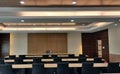 Big Conference room for effective business meeting Royalty Free Stock Photo