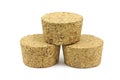 Big cork stoppers Royalty Free Stock Photo