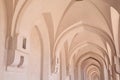 Big corridor inside Sultan's Palace in Oman