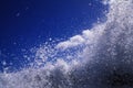 Big crashing wave perfect wave Royalty Free Stock Photo