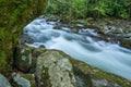 Big Creek Great Smoky Mountains Royalty Free Stock Photo