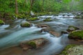 Big Creek Great Smoky Mountains Royalty Free Stock Photo