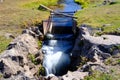 Big Creek Water Flow Royalty Free Stock Photo