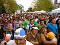 Big Crowd at the Latino Festival