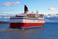 Big cruise liner Royalty Free Stock Photo