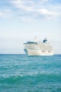 Big cruise ship. Royalty Free Stock Photo