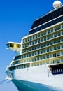 Big cruise ship Royalty Free Stock Photo