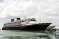 Big cruise ship Disney Wonder Royalty Free Stock Photo