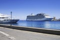 Big cruise ship Royalty Free Stock Photo