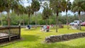 Big Cypress National Preserve at the Everglades - EVERGLADES CITY, UNITED STATES - FEBRUARY 20, 2022 Royalty Free Stock Photo