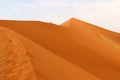 Big Daddy sand dune Sossusvlei - Namibia Africa Royalty Free Stock Photo