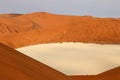 Big Daddy sand dune Sossusvlei - Namibia Africa Royalty Free Stock Photo