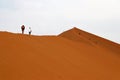 Big Daddy sand dune Sossusvlei - Namibia Africa Royalty Free Stock Photo