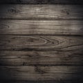 Big dark wood plank wall texture Royalty Free Stock Photo