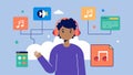 Big data allows music streaming platforms to accurately predict what songs or artists a user may enjoy based on their