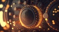 Big Data Analysis Automation and Data-as-a-Service Concept. Generative AI Royalty Free Stock Photo