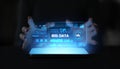 Big Data Analytics and Information Processing in Modern Business Intelligence Royalty Free Stock Photo
