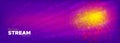 Big Data Analytics. Purple Technology Abstract. Royalty Free Stock Photo
