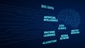 Big Data Artificial Intelligence Technology Innovation Royalty Free Stock Photo