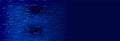 Big data. Binary Code circuit Background, flowing number one and zero text in binary code format in technology backgound. Royalty Free Stock Photo