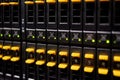 data center highspeed server storage Royalty Free Stock Photo