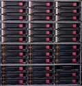 big data center storage Royalty Free Stock Photo