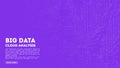 Big Data cloud computing. Blockchain visualiztion. Cirquit board abstract pattern Royalty Free Stock Photo