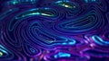 Big Data concept. Digital neural network. Introduction of artificial intelligence