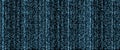 Big data concept. Large amount of binary data represents difficulty and challenge of processing
