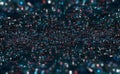 Big data concept. Open data. Blockchain. Cybersecurity and nanotechnology Royalty Free Stock Photo