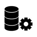 Big data development Isolated Vector icon which can easily modify or edit Royalty Free Stock Photo