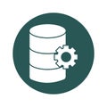 Big data development Vector icon which can easily modify or edit Royalty Free Stock Photo