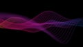 Big data e-learning. Business inteligence technology background. Binary code algorithms deep learning. Virtual reality