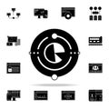 big data icon. Web Development icons universal set for web and mobile Royalty Free Stock Photo