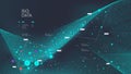 Big data information flow collection and analysis, database processing by computer algorithms and artificial intelligence,