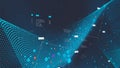 Big data information flow collection and analysis, database processing by computer algorithms and artificial intelligence,