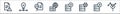 Big data line icons. linear set. quality vector line set such as search, computing, network, remove, global server, report, idea
