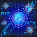 Big data Royalty Free Stock Photo