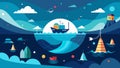 The Big Data Ocean was a constantly shifting landscape where only the most skilled navigators could hope to thrive