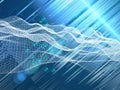 Big data. Quantum virtual cryptography. Business visualization of artificial intelligence. Blockchain. Analytics algorithms datas