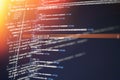 Big data storage and cloud computing representation. Programming Royalty Free Stock Photo