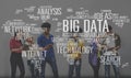 Big Data Storage Online Cloud Data Center Web Concept